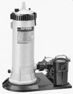 Hayward Easy-Clear Cartridge Filter System