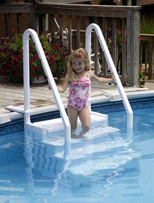 Easy Pool Step Above Ground Pool Steps