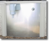 Stainless Steel Skimmer/Return Panel
