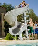 G-Force Pool Slides by Interfab