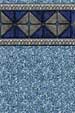 Hampshire Pattern Inground Pool Liners