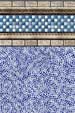 Hampton Pattern Inground Pool Liners