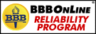 Click to Check us out with the  Better Business Bureau
