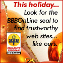 Click to Check us out with the  Better Business Bureau