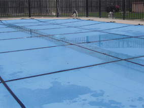 King Solid Swimming Pool Safety Covers