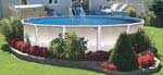 Click for Detailson the Laguna Above Ground Swimming Pools