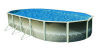 Laguna Oval Above Ground Swimming Pools