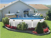 Malibu Above Ground Swimming Pool Technical Information