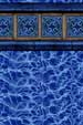 Mayan Pattern Inground Pool Liners