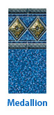Medallion Inground Pool Liner - Click to Enlarge