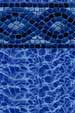 Mediterranean Pattern Inground Pool Liners