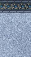 Metal Diamond Above Ground Liners