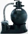 Meteor Above Ground Pool Sand Filter System