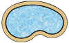 Kidney Inground Pool