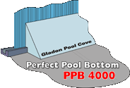 Perfect Pool Bottom & Pool Cove
