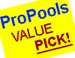 Propools Value Pick Pool Safety Cover