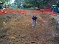 Swimming Pool Installation and Construction