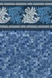 Riviera Pattern Inground Pool Liners