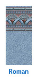 Roman Inground Pool Liner - Click to Enlarge