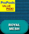PoolTux Royal Mesh Pool Safety Covers