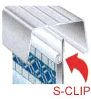 Above Ground Liner S-Clip