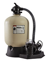 Pentair Sand Dollar Pool Filter System