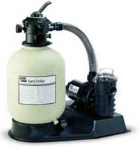 Pentair Sand Dollar Pool Filter System