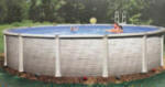 Sensation 52" Resin Above Ground Pools Available in Round and Oval; Unbeatable Prices