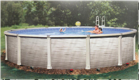 Sensation Resin Above Ground Pools