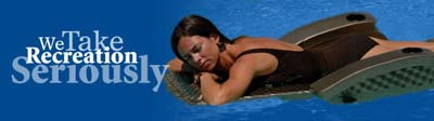 Inflatable and Solid Pool Floats make above ground pools and inground pools much more relaxing and enjoyable