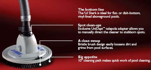 Pentair Lil Shark Pool Cleaner