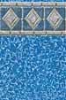 Stone Bridge Pattern Inground Pool Liners