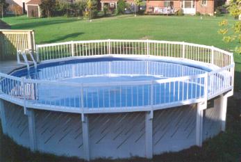 Above Ground Pool Fencing is the Perfect Pool Fence