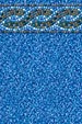Tropical Wave Pattern Inground Pool Liners