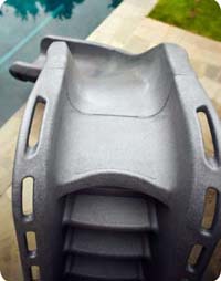 Typhoon Pool Slide Top View