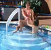 Wedding Cake Above Ground Pool Steps
