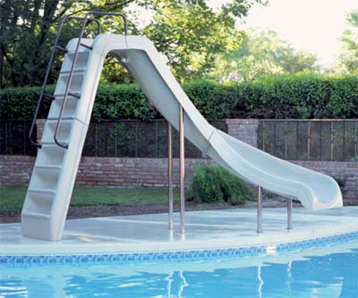Wild Ride Slide Pool Slide