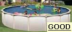 XL7000 Above Ground Swimming Pool