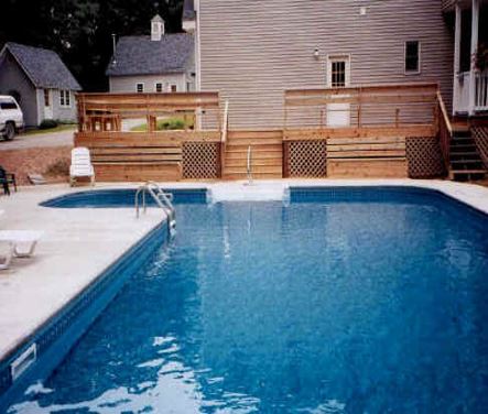 Most Affordable. Customizable in size and Shape. Most affordably priced Do-It-Yourself type pool kit on the market.