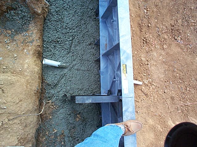 Concrete Footer