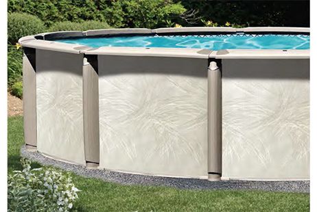 Azor 54" Resin Above Ground Pools