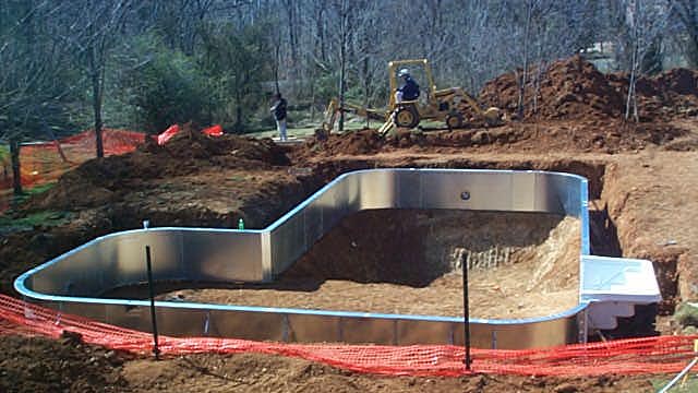 Inground Pool Construction Information