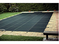 Rectangle Loop Loc Solid Safety Pool Covers