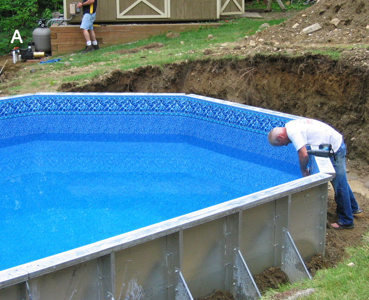 Swimming Pool Installation