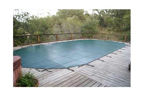 Oval Mesh Safety Pool Covers