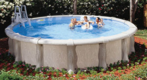 Doughboy Renaissance (Tuscany) Above Ground Pools