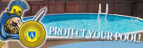 12' x 27' Oval Liner Floor Pad by Armor Shield - The Pool Factory