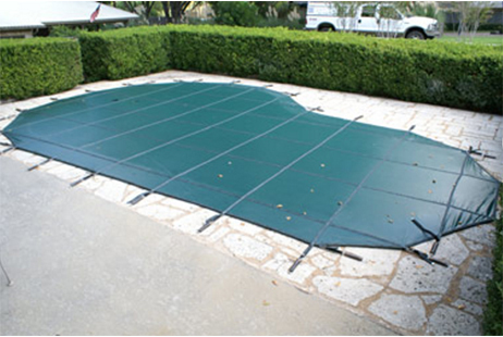 Grecian Shape Safety Pool Covers