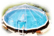 All Vinyl Pool Dome