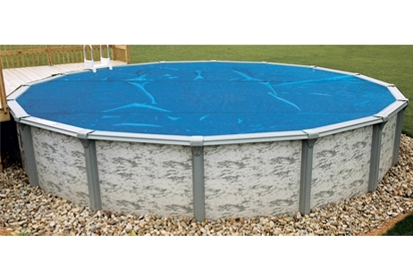 27' Round Pool Style Above Ground Pool Solar Cover | 4-Year Warranty | 8 MIL Thickness | 2832727